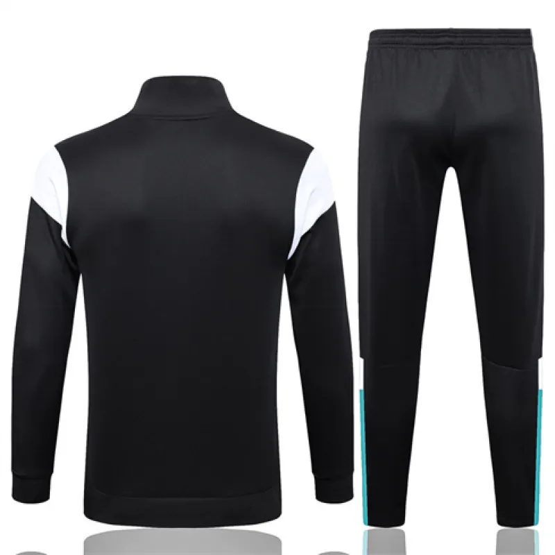 Veste de sport de Marseille 2024/25 - Noir