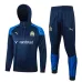 Costume de sport à capuche de Marseille 2024/25 - Bleu