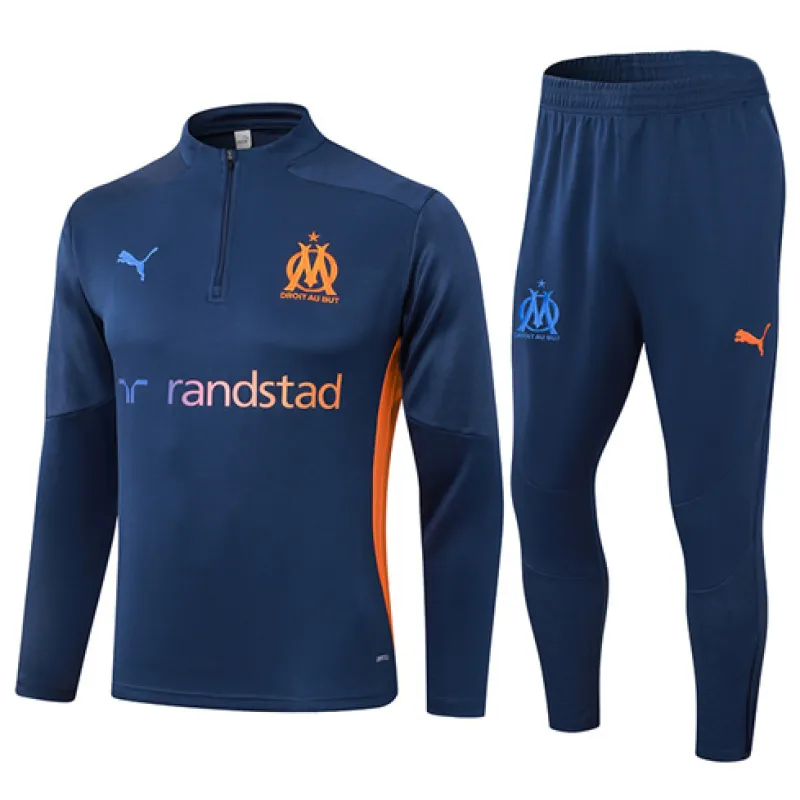 Combinaison de sport d'Olympique de Marseille 2024/25 - Bleu