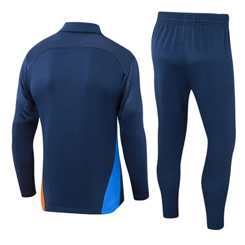 Combinaison de sport d'Olympique de Marseille 2024/25 - Bleu