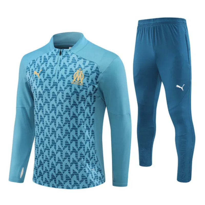 Abbigliamento sportivo di Marsiglia 2024/25 - Verde