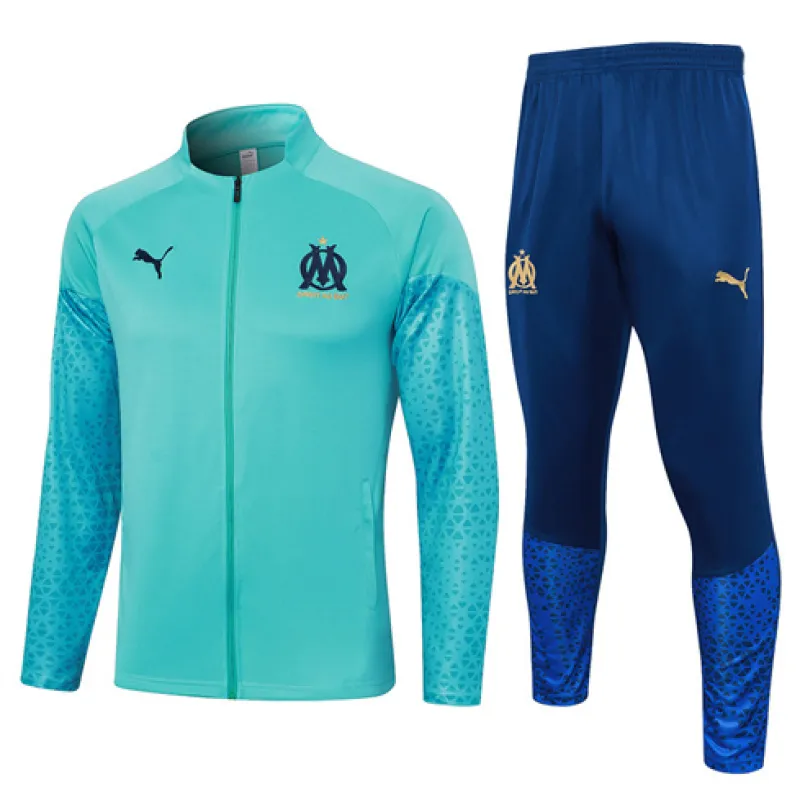 Marseille sports jacket 2024/25 - Blue