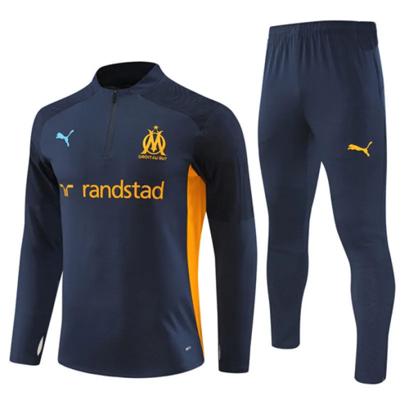 Combinaison de sport d'Olympique de Marseille 2024/25 - Bleu