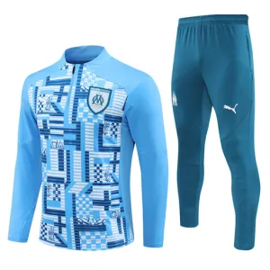 Olympique de Marseille tracksuit 2024/25 - Blue