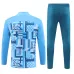 Traje deportivo de Olympique de Marseille 2024/25 - Azul