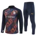 Olympique de Marseille tracksuit 2024/25 - Blue