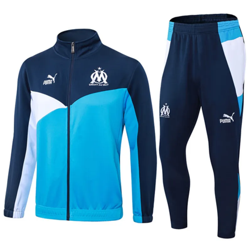 Combinaison de sport d'Olympique de Marseille 2024/25 - Bleu