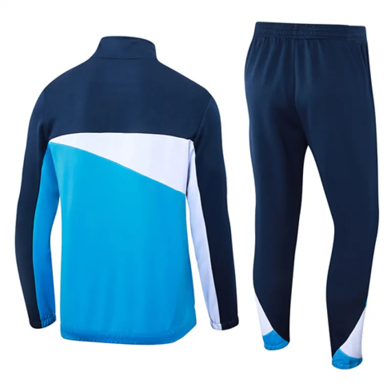 Combinaison de sport d'Olympique de Marseille 2024/25 - Bleu