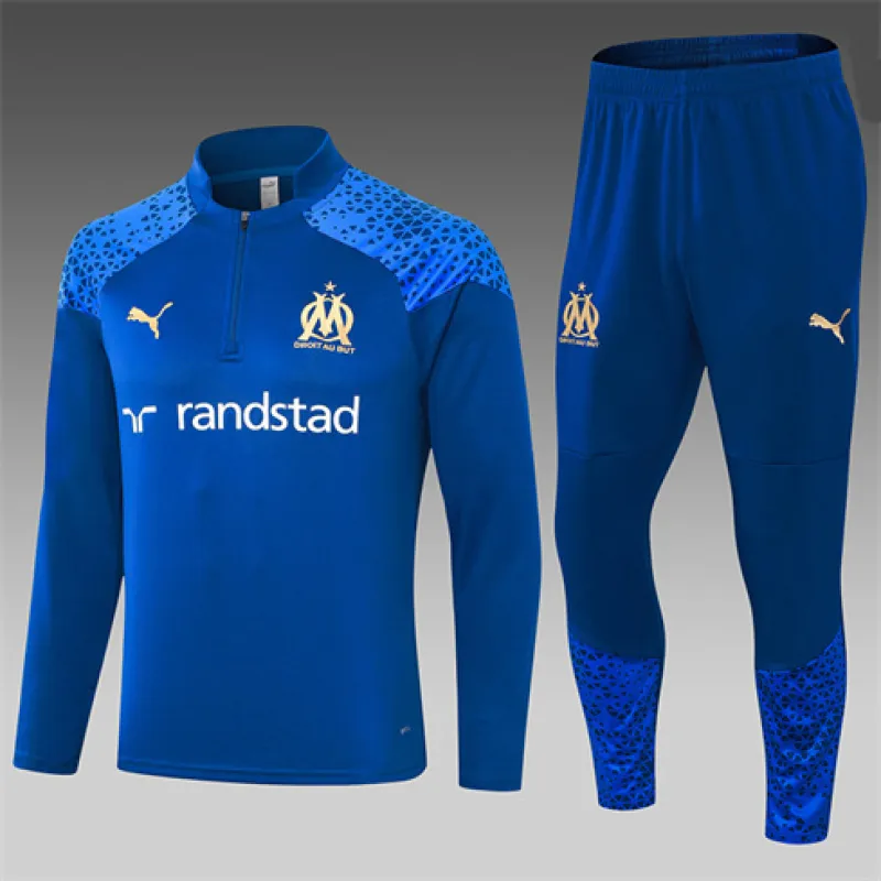 Olympique de Marseille tracksuit 2024/25 - Blue