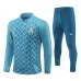 Olympique de Marseille children's tracksuit for 2024/25 - Green