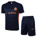 Olympique de Marseille training jersey + shorts for 2024/25 - Blue