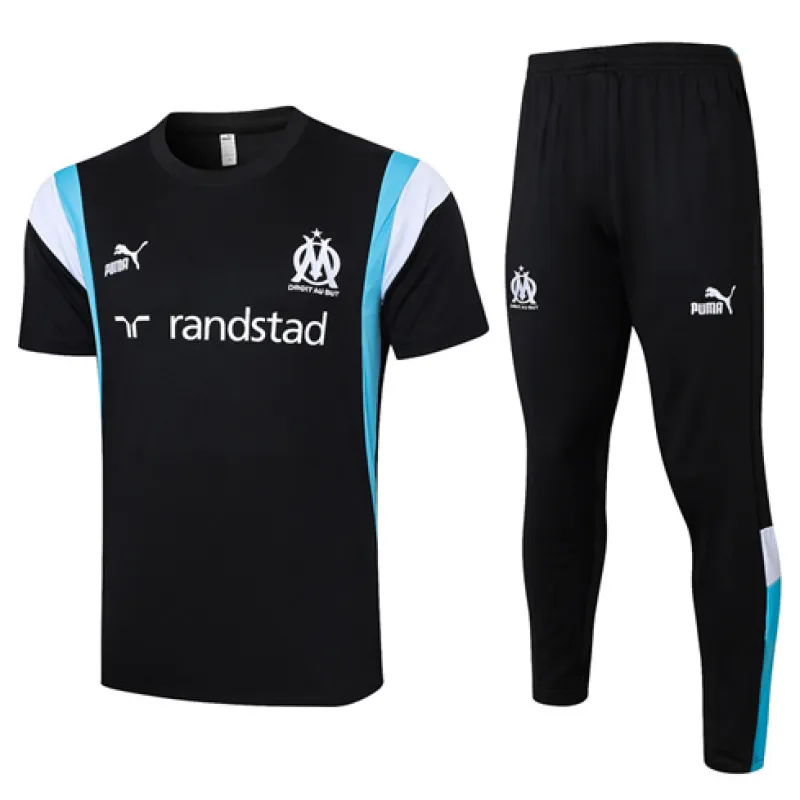 Tenue d'entraînement d'Olympique de Marseille pour 2024/25 - Noir
