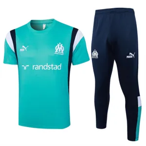 Olympique de Marseille training suit for 2024/25 - Blue