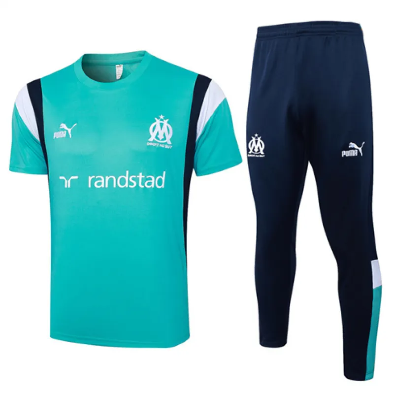 Costume di allenamento di Olympique de Marseille per 2024/25 - Blu