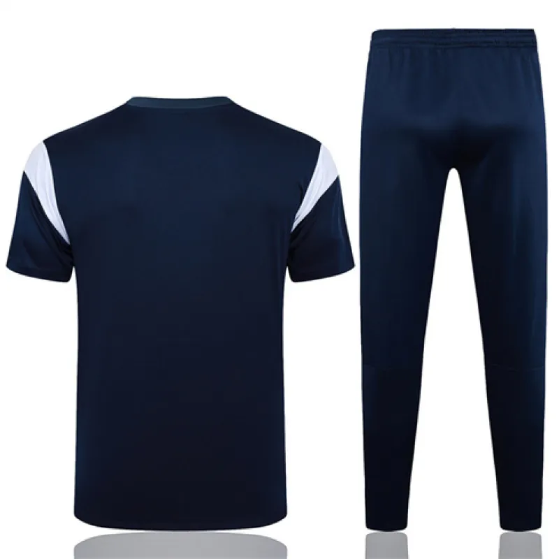 Olympique de Marseille Trainingsanzug für 2024/25 - Blau