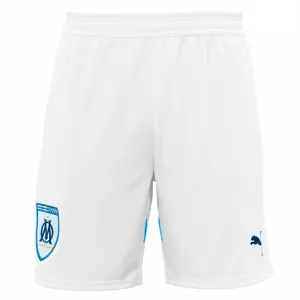 Shorts d'Olympique de Marseille pour la saison à domicile 2024/25 - Blanc