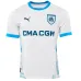 Maillot domicile 2024/25 pour femmes de Marseille - Blanc