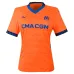 Dritte Frauen - Trikot von Marseille 2024/25 - Orange