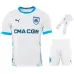 Kinder - Heimspiel - Trikot - Set von Marseille 2024/25 - Weiß
