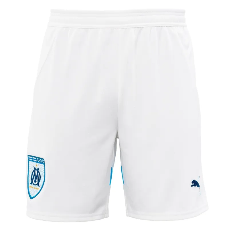 Kinder - Heimspiel - Trikot - Set von Marseille 2024/25 - Weiß