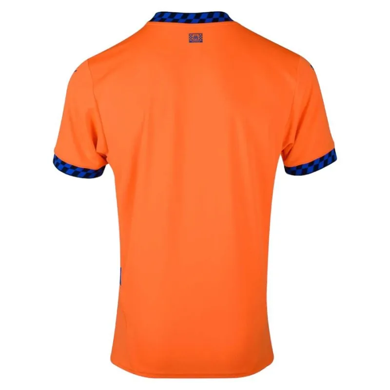 Marseille Kids' 2024/25 Third Jersey Set - Orange