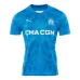 Marseille Kids' 2024/25 Blue Goalkeeper Jersey and Shorts Set