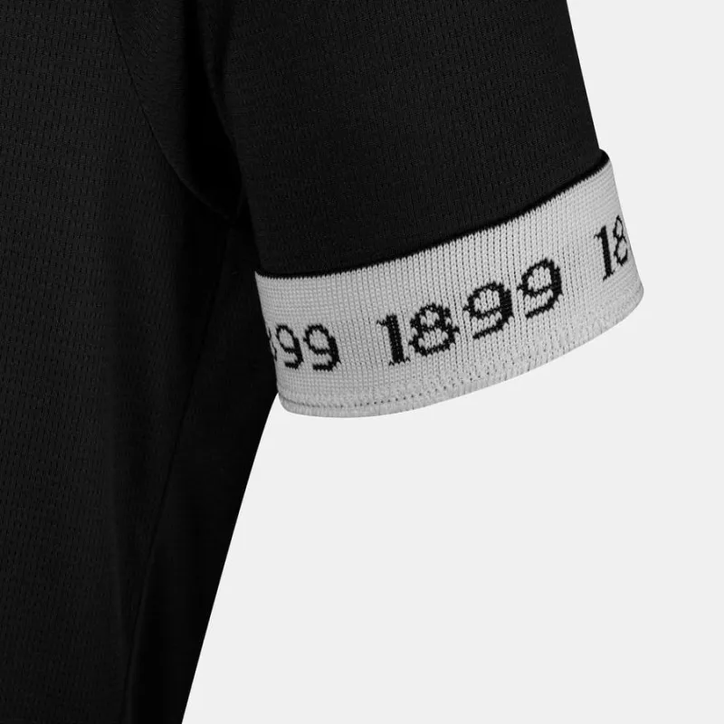 Maillot pour enfants de Marseille 2024/25 édition commémorative du 125ème anniversaire - Noir