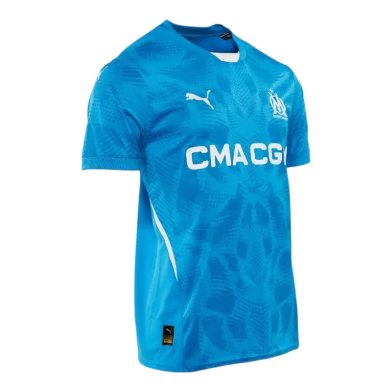 Marseille 2024/25 Goalkeeper Jersey - Blue