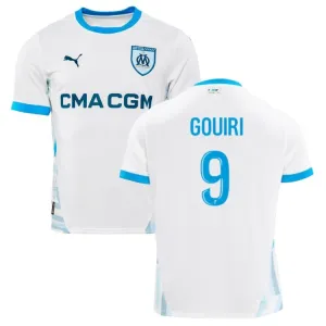 Gouiri Marseille 2024/25 Home Jersey - White