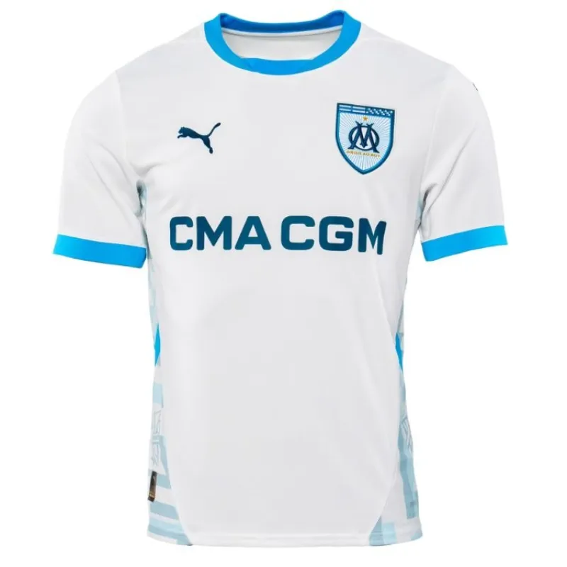 Maglia di casa 2024/25 di HARIT Marsiglia - Bianco