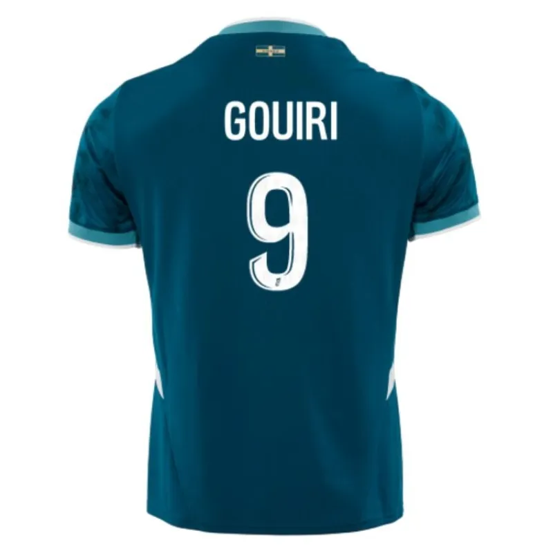 Gouiri Marseille 2024/25 Away Jersey - Blue