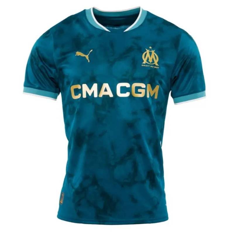 HARIT Marseille 2024/25 Away Jersey - Blue