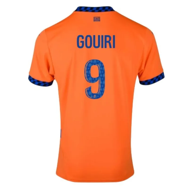 Dritte Trikot von Gouiri Marseille 2024/25 - Orange