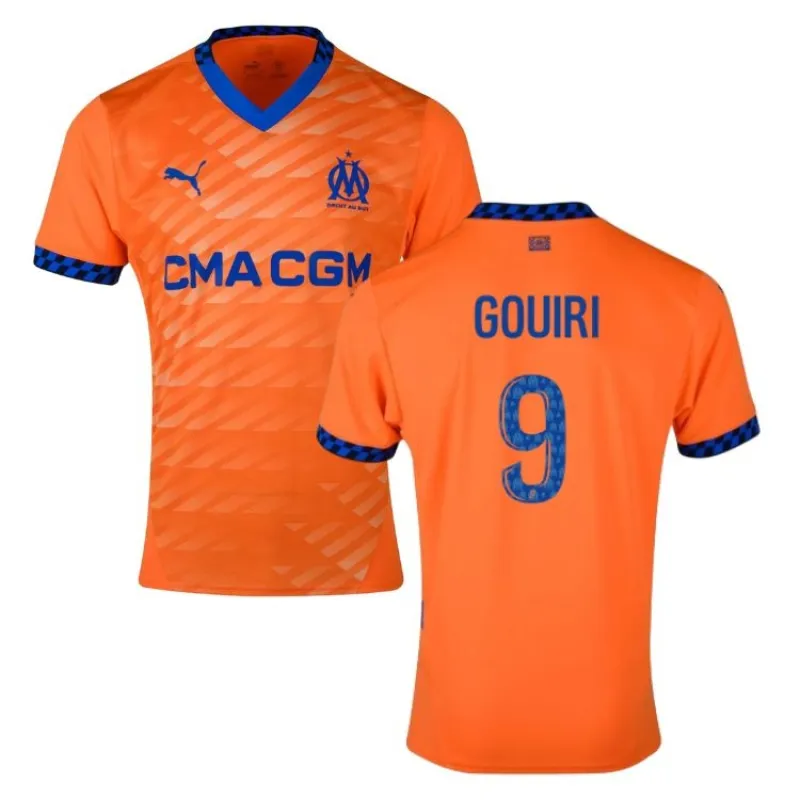 Dritte Trikot von Gouiri Marseille 2024/25 - Orange