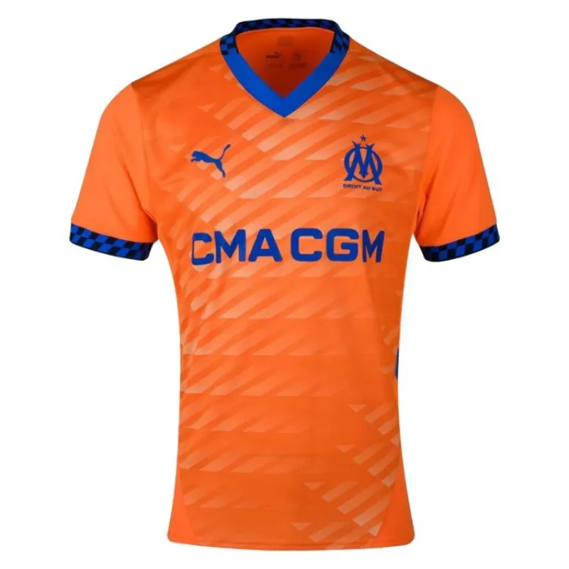 HARIT Marseille 2024/25 Third Jersey - Orange