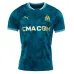 GREENWOOD Marseille 2024/25 Away Kids Jersey Set - Blue