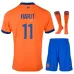 HARIT Marseille 2024/25 Third Kids Jersey Set - Orange