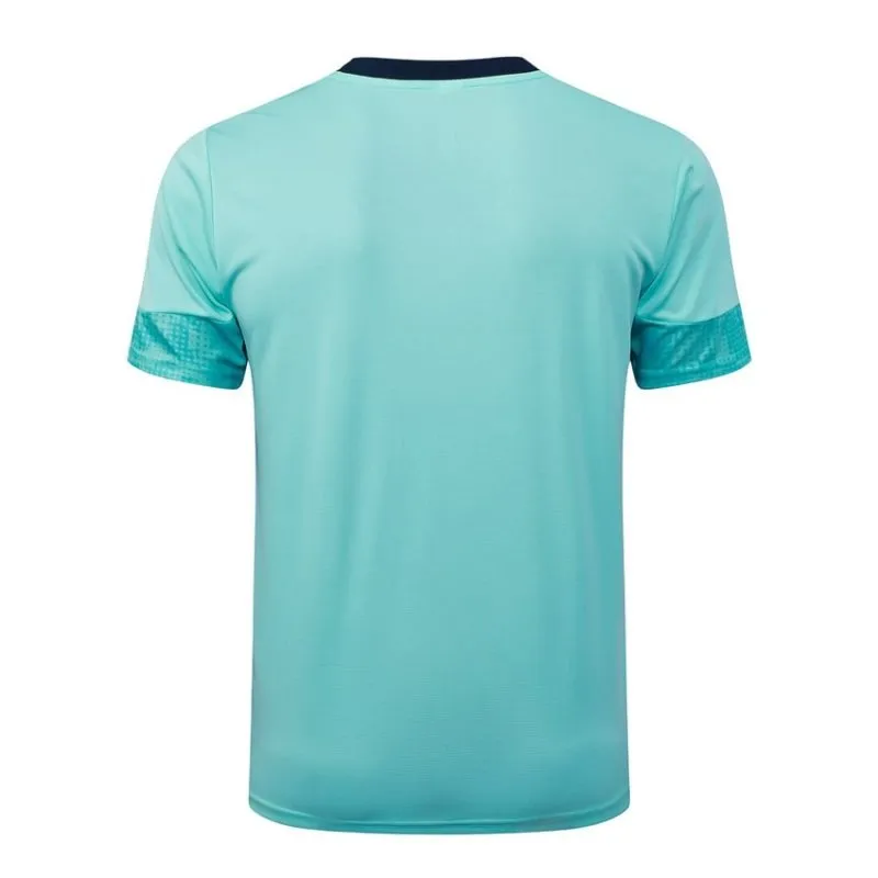 Marseille 2025/26 T-shirt d'entraînement + Short - Bleu