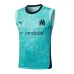 Marseille 2025/26 Conjunto de pantalones cortos y camiseta sin mangas - Azul