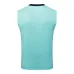 Marseille 2025/26 Conjunto de pantalones cortos y camiseta sin mangas - Azul