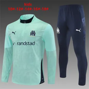 Marseille 2025/26 Kids Sports Set Blue