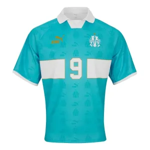 OM King Maillot Rétro Bleu