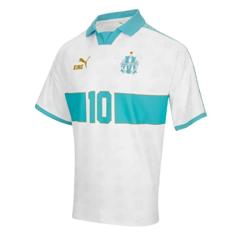 OM King Retro Jersey White