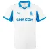 Camiseta infantil de local del Olympique de Marseille 2025/26 - Blanco