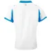 Kit enfant domicile de l'Olympique de Marseille 2025/26 - Blanc