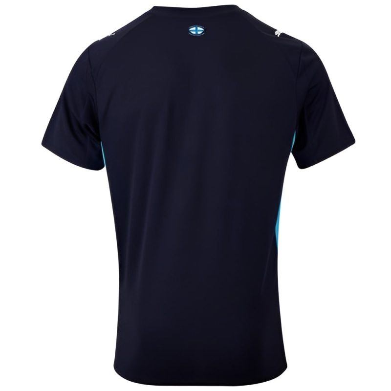 Kit infantil de visita del Olympique de Marseille 2025/26 - Azul