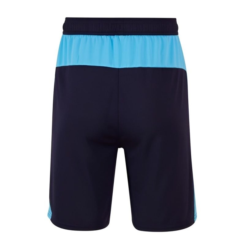 Kit infantil de visita del Olympique de Marseille 2025/26 - Azul