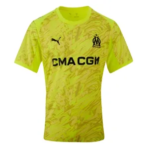 Maglia portiere Olympique de Marseille 2025/26 - Giallo