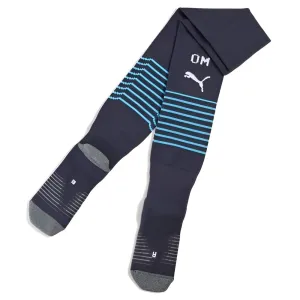 Chaussettes d'extérieur de l'Olympique de Marseille 2025/26 - Bleu