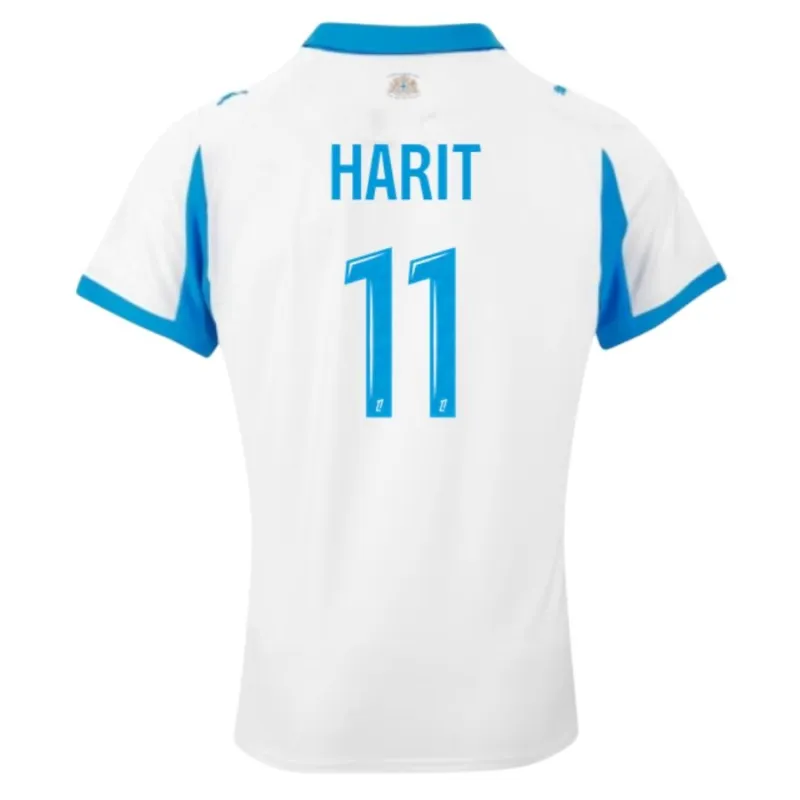 Marseille 2025/26 HARIT Home Jersey